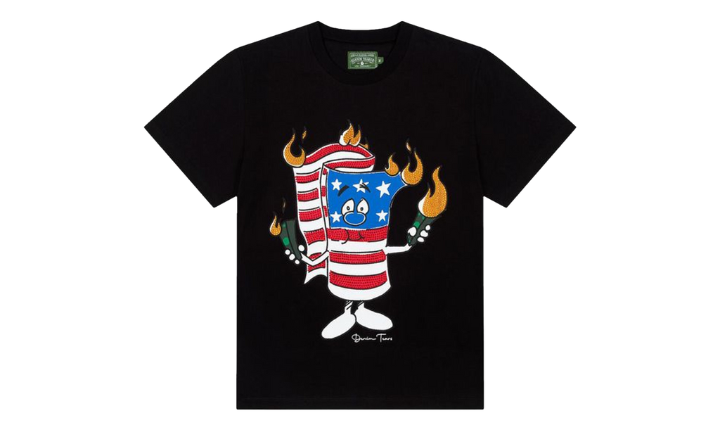Firecracker Tee "Black" DT411