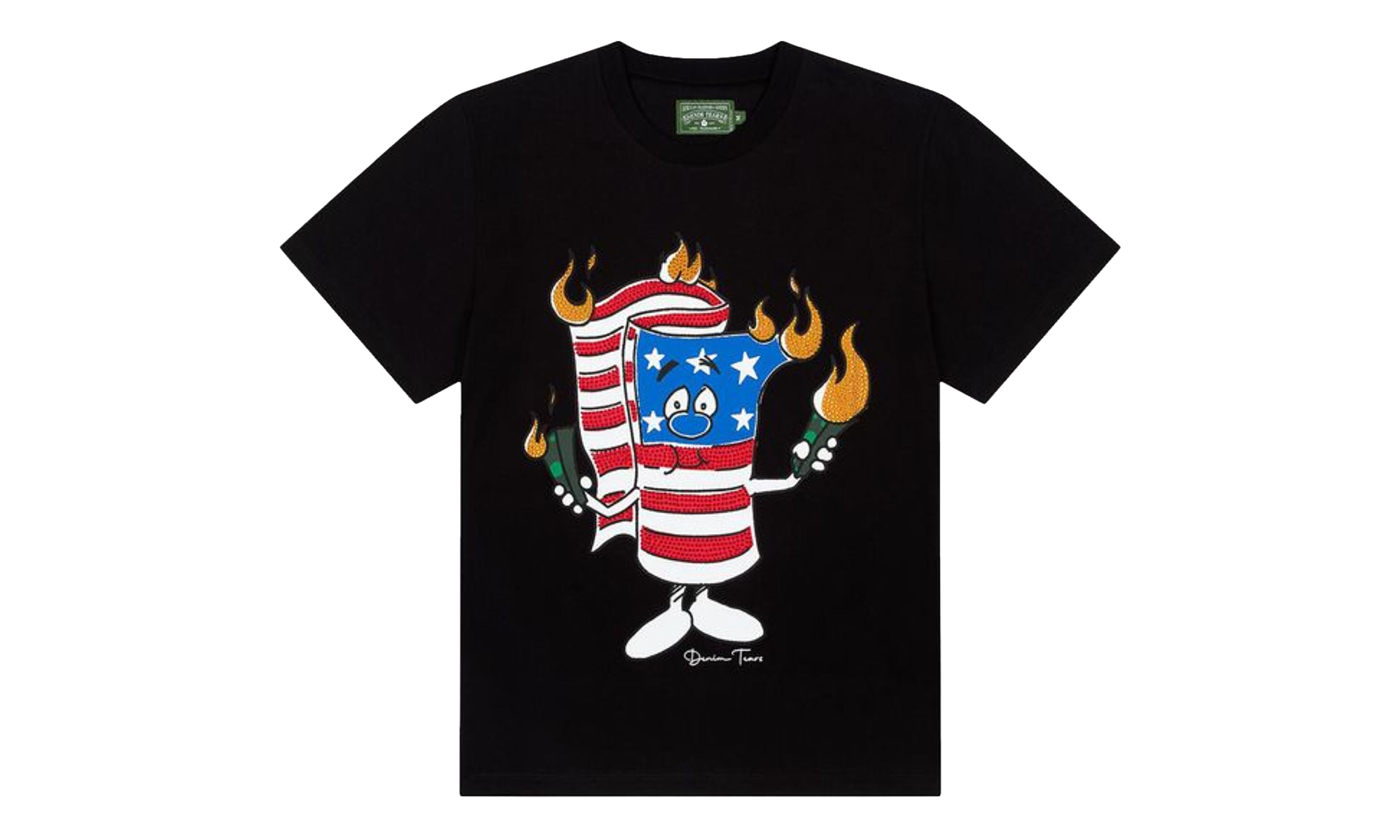 Firecracker Tee "Black" DT411