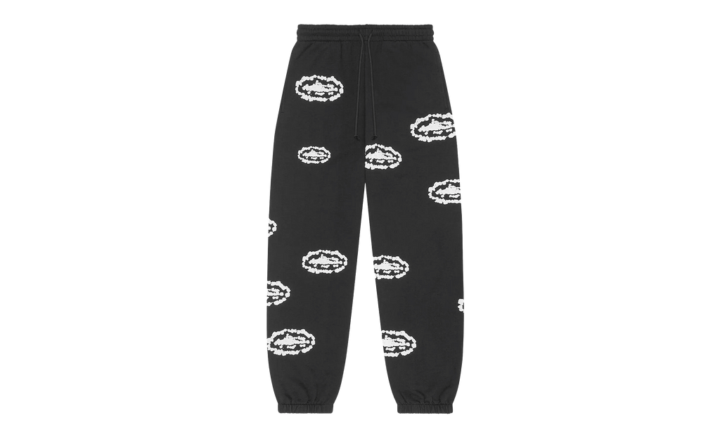 Cotton Wreath Sweatpants "Corteiz - Black" DT367