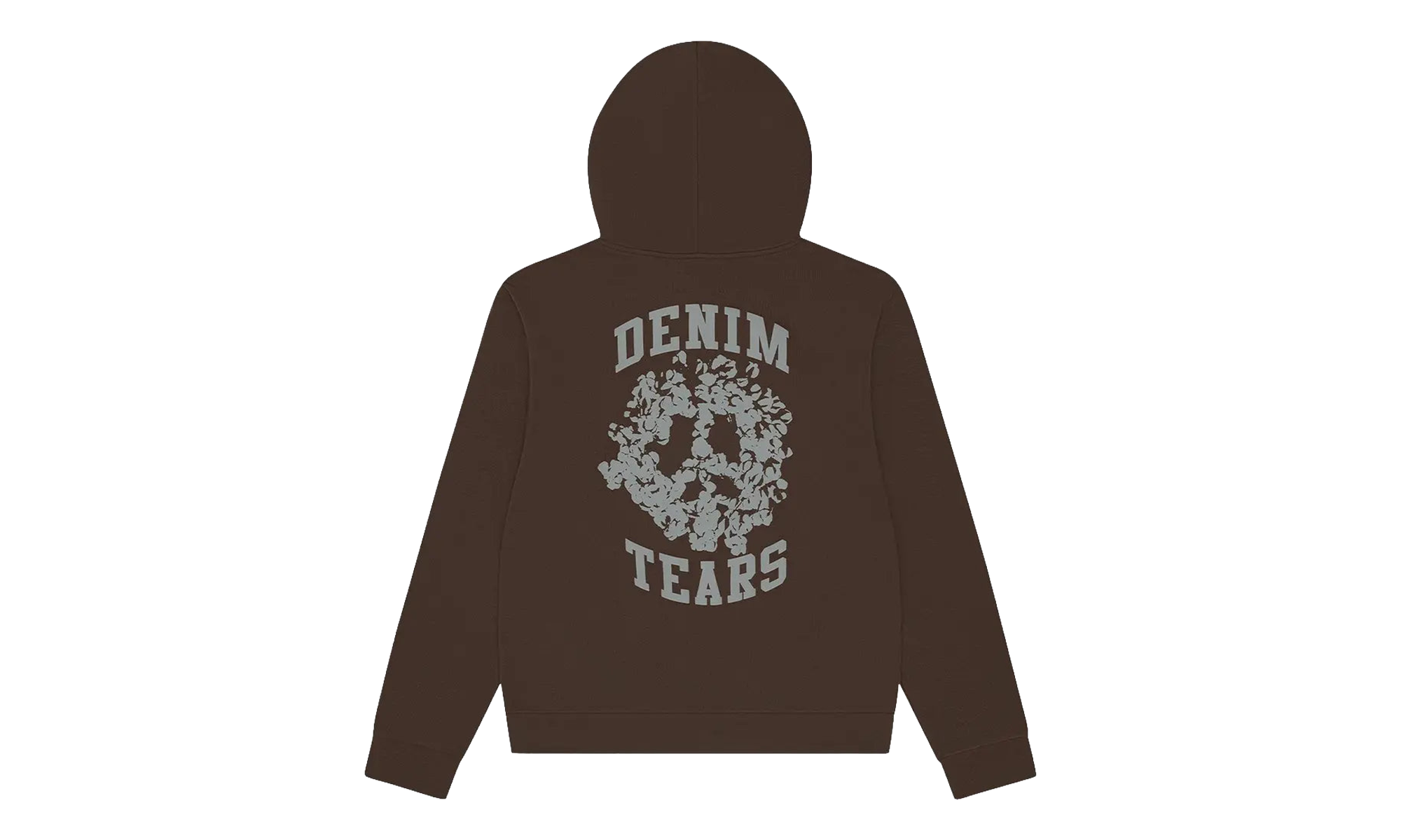 Denim University Zip Hoodie "Brown" DT462