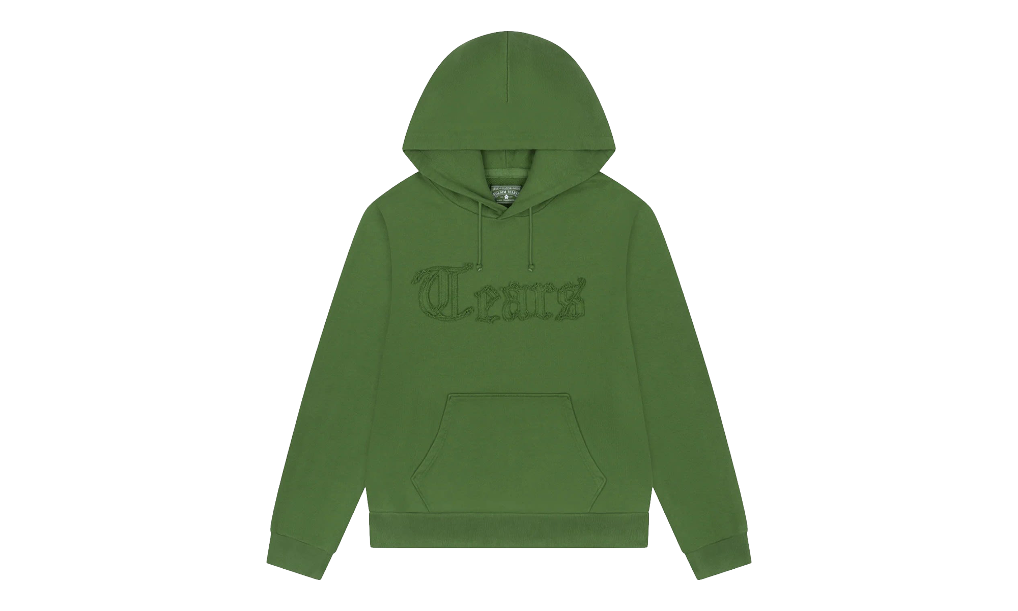 Tears Cut Out Hoodie "Cactus" DT395