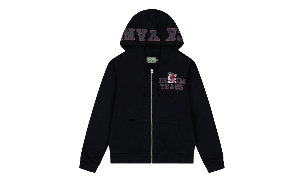 Yankees Zip Hoodie "Black" DT448