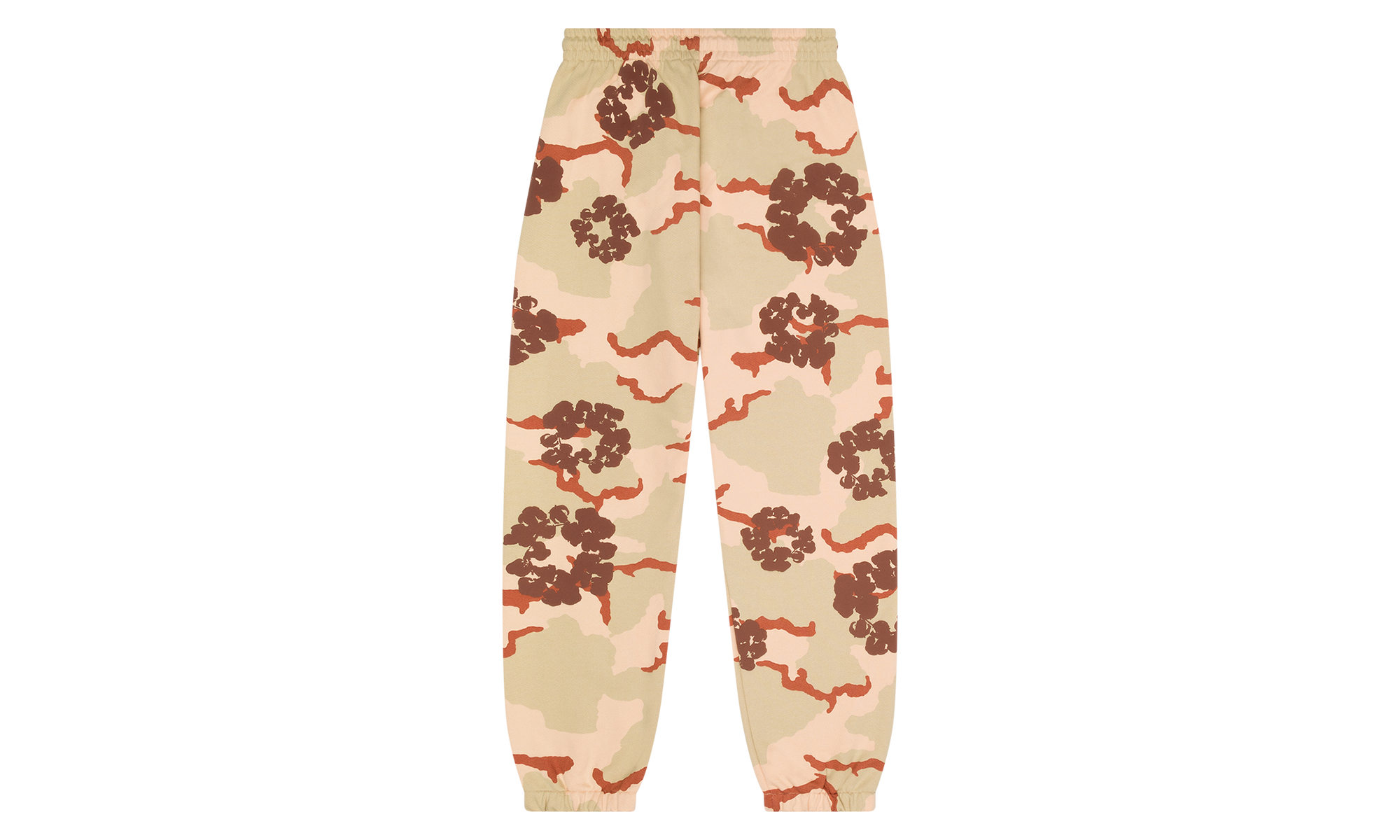 Cotton Wreath Sweatpants "Tan Camo" DT126